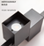 BowLift | The Line Wall Light - Minimalistic Black Long LED Wall Lighting