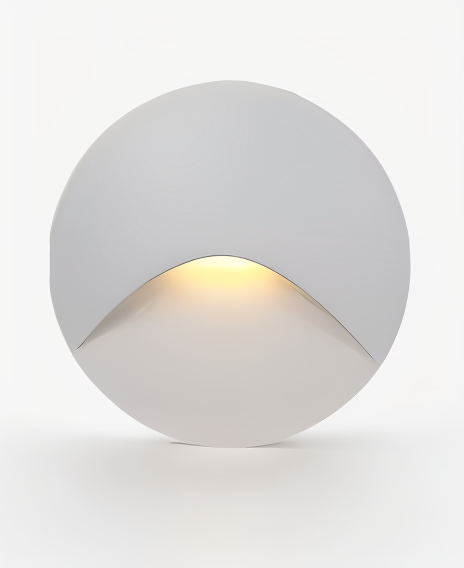 Brehn | LuminiPath - Wasserdichte IP65 Wandleuchte - Innen und Außenwandleuchte - Bewegungsmelder Wandleuchte LED
