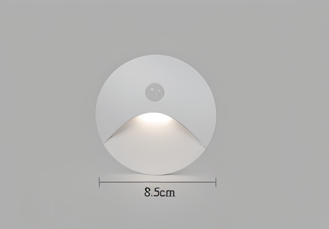 LuminiPath - Wasserdichte IP65 Wandleuchte - Innen und Außenwandleuchte - Bewegungsmelder Wandleuchte LED