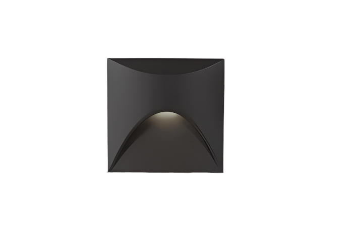 Brehn | LuminiPath - Wasserdichte IP65 Wandleuchte - Innen und Außenwandleuchte - Bewegungsmelder Wandleuchte LED
