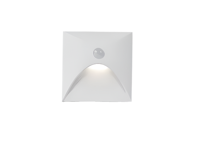 BowLift | LuminiPath - Waterproof IP65 Wall Light - Indoor and Outdoor Wall Light - Motion Sensor Wall Light LED