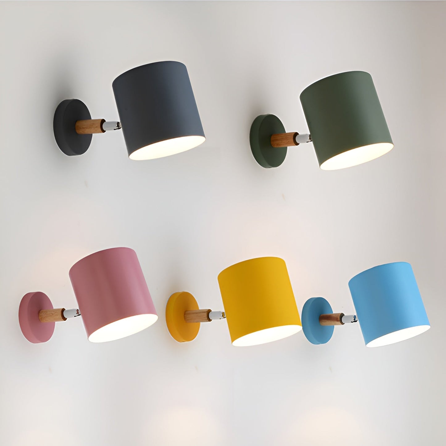 Brehn | MacaronLight | Pastell-Nordische Wandlampe