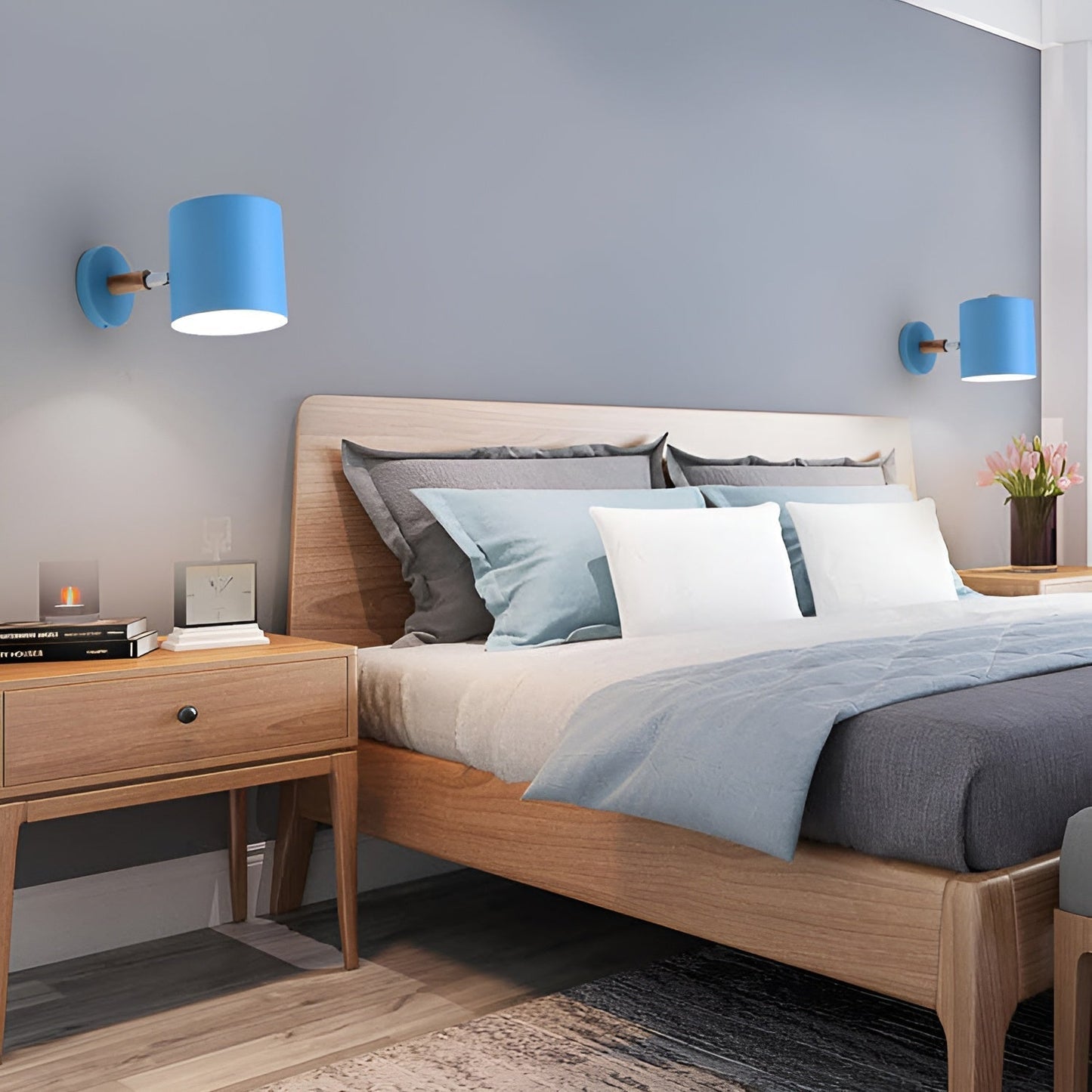 Brehn | MacaronLight | Pastell-Nordische Wandlampe