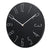 Silencio Modern Silent Wanduhr – Minimalistisches Design mit Quarzwerk | Brehn