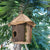 Brehn | Rustikale Holzkolibri-Vogelhaus