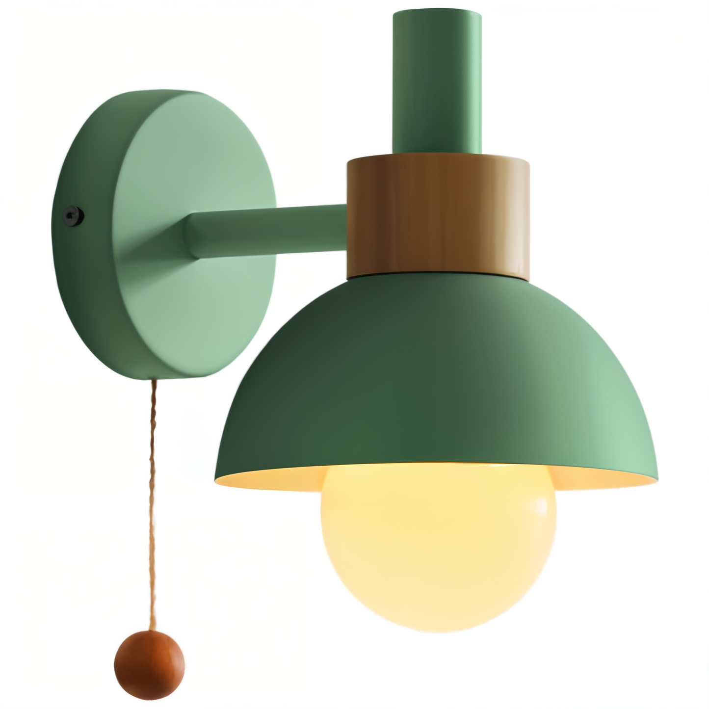 Brehn | Moderne Macaron Wandleuchte - Elegante Beleuchtung für jeden Raum