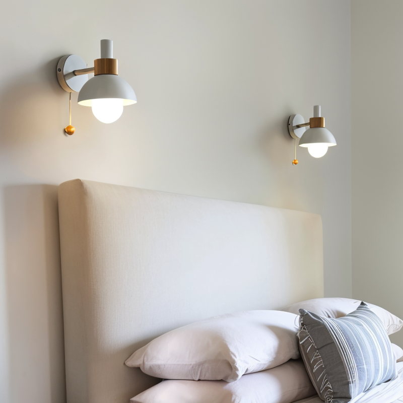 Brehn | Moderne Macaron Wandleuchte - Elegante Beleuchtung für jeden Raum
