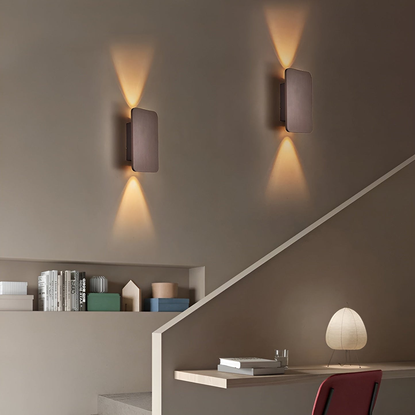 BowLift - Elegant LED wall light in minimalist design for your home