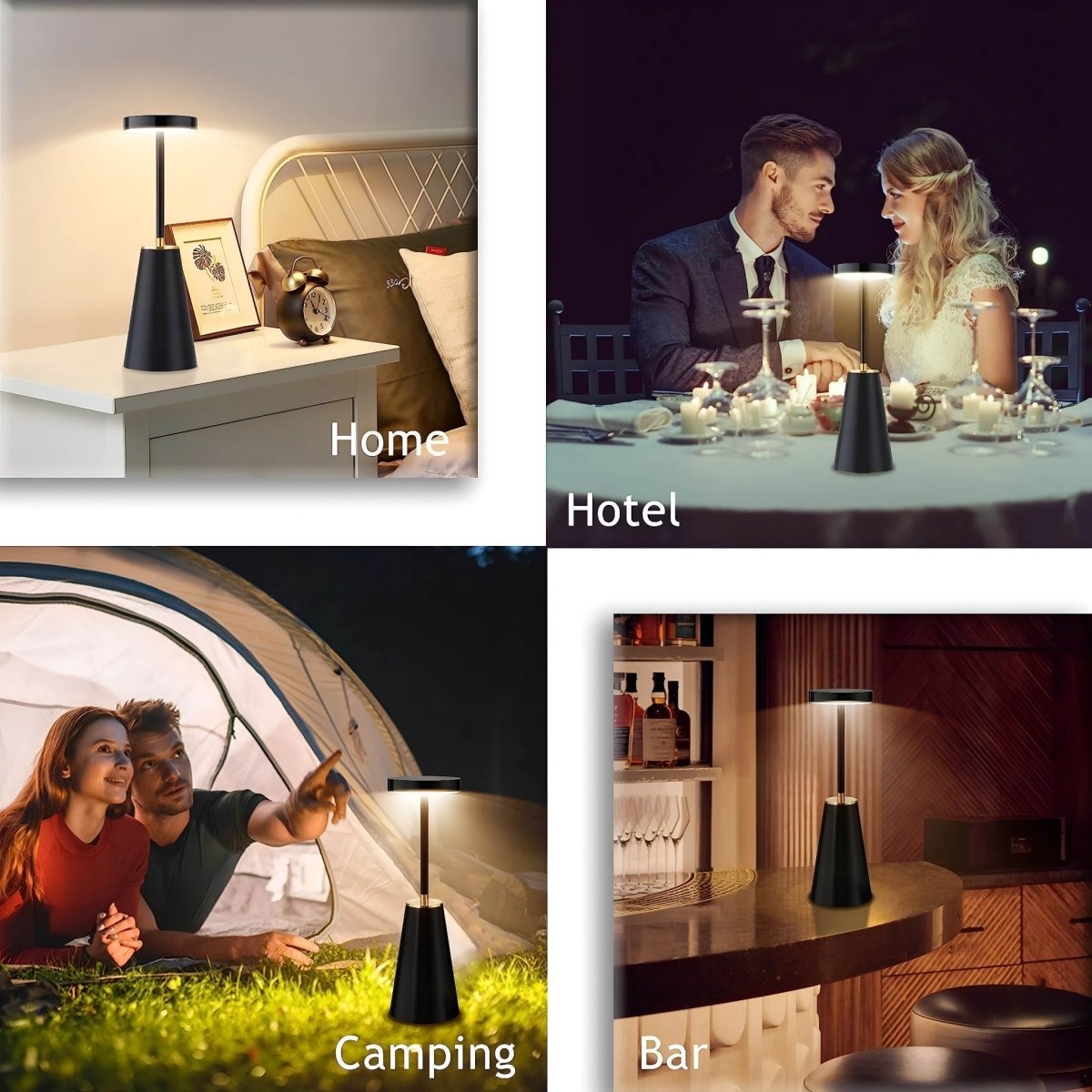 Brehn | AuraTouch - kabellampe - elegantes design - touchsteuerung