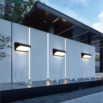 Wasserdichte Outdoor-LED-Wandlampe mit Bewegungsmelder