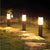 Brehn | SolarShimmer - Edelstahl-Solar-Post-Leuchten Außenlampe