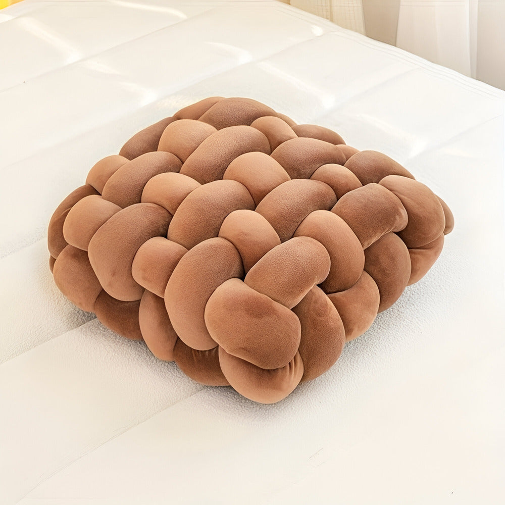 Brehn | Dekokissen mit Knopfdesign