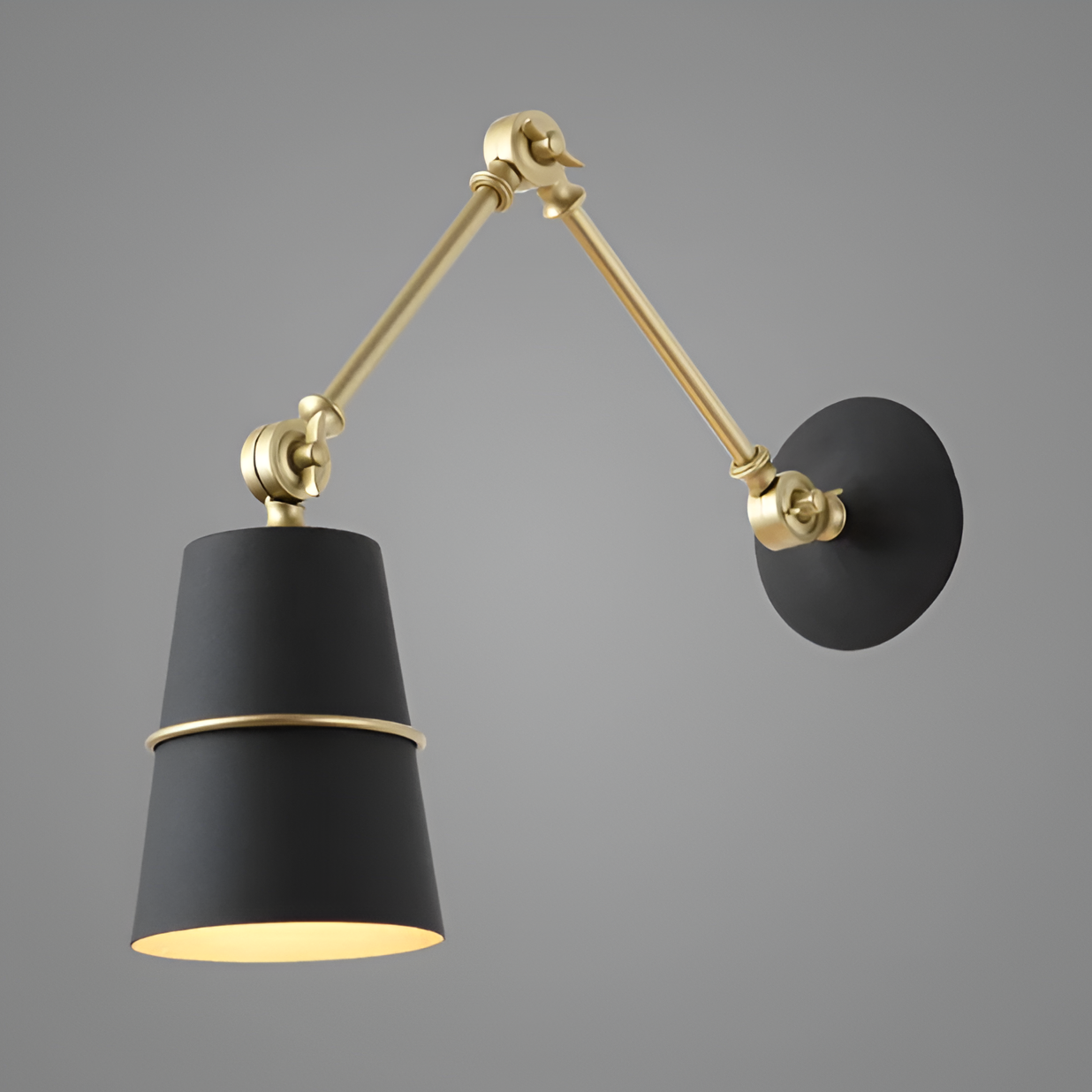 Retro LED Wandlampe – Stylische Innenbeleuchtung