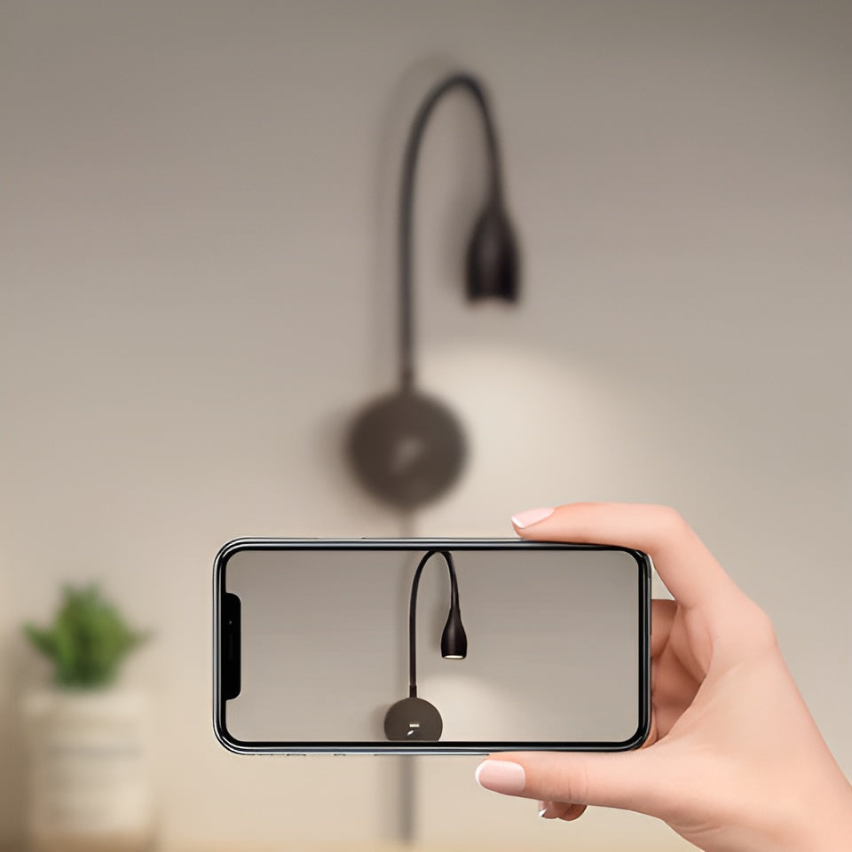 Brehn | Luminara Wandleuchte - Stylische verstellbare LED-Wandleuchte für Lesevergnügen