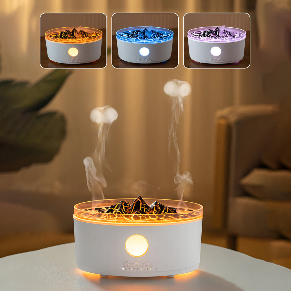 Brehn | Ultraschall Aroma Diffuser und Luftbefeuchter