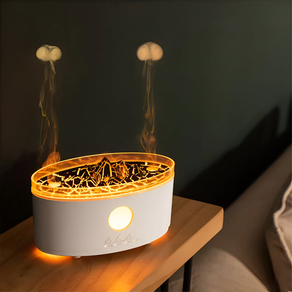 Brehn | Ultraschall Aroma Diffuser und Luftbefeuchter