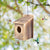 Brehn | Wetterbeständiges Holzvogelhaus