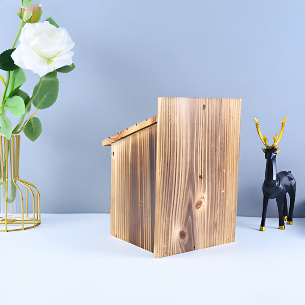 Brehn | Wetterbeständiges Holzvogelhaus
