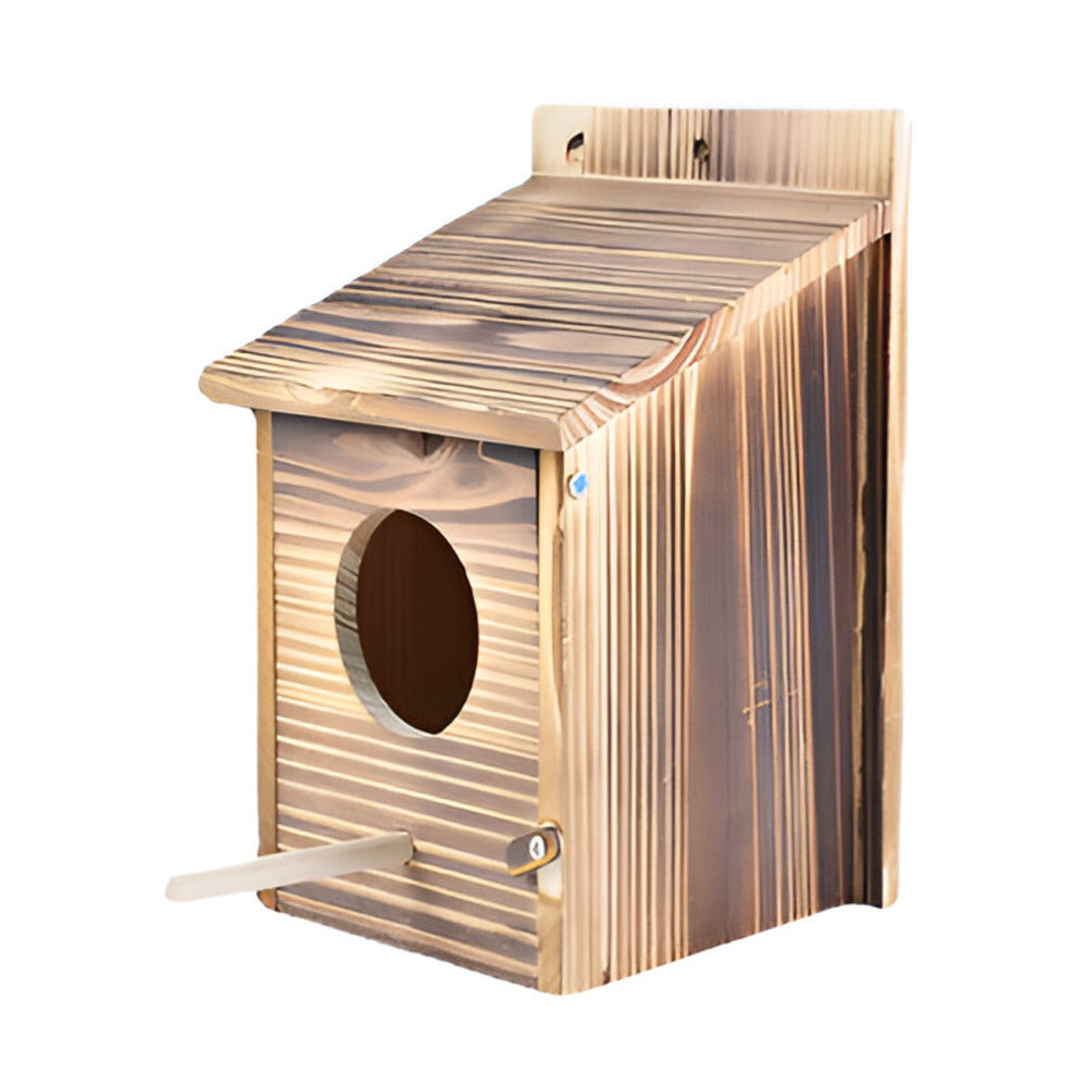 Brehn | Wetterbeständiges Holzvogelhaus