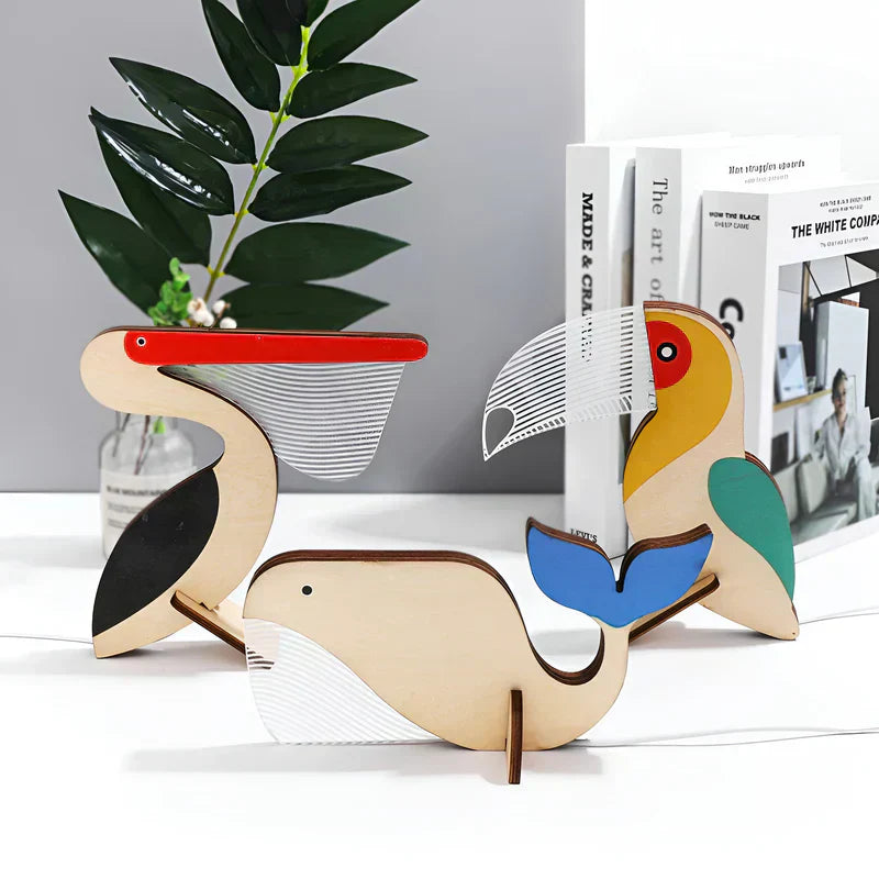Brehn | ZooGlow Tierhautlampe - Atmosphärische Tischlampe für ein magisches Kinderzimmer