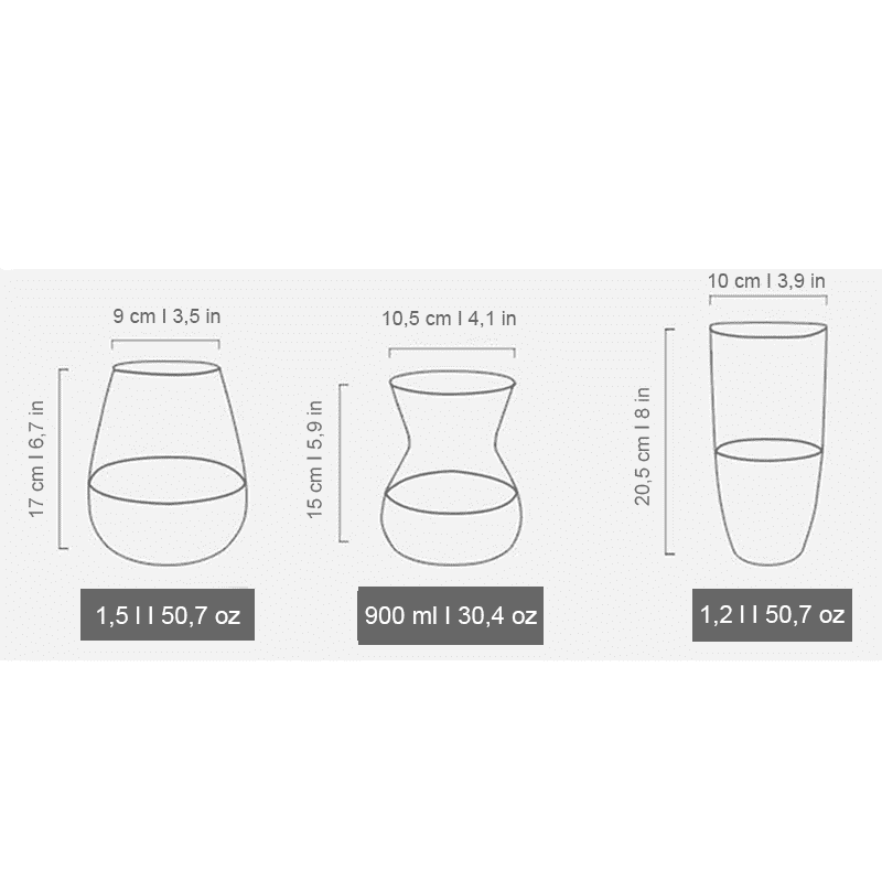 Honigwaben-Vase | Brehn