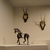 Brehn | Bild - Adonisma - Pferd Design - Metall Ornament