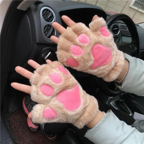 Süße Bärenpfoten Handschuhe | Brehn