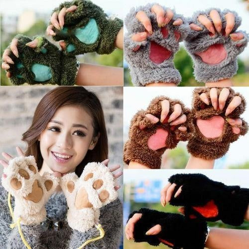 Süße Bärenpfoten Handschuhe | Brehn