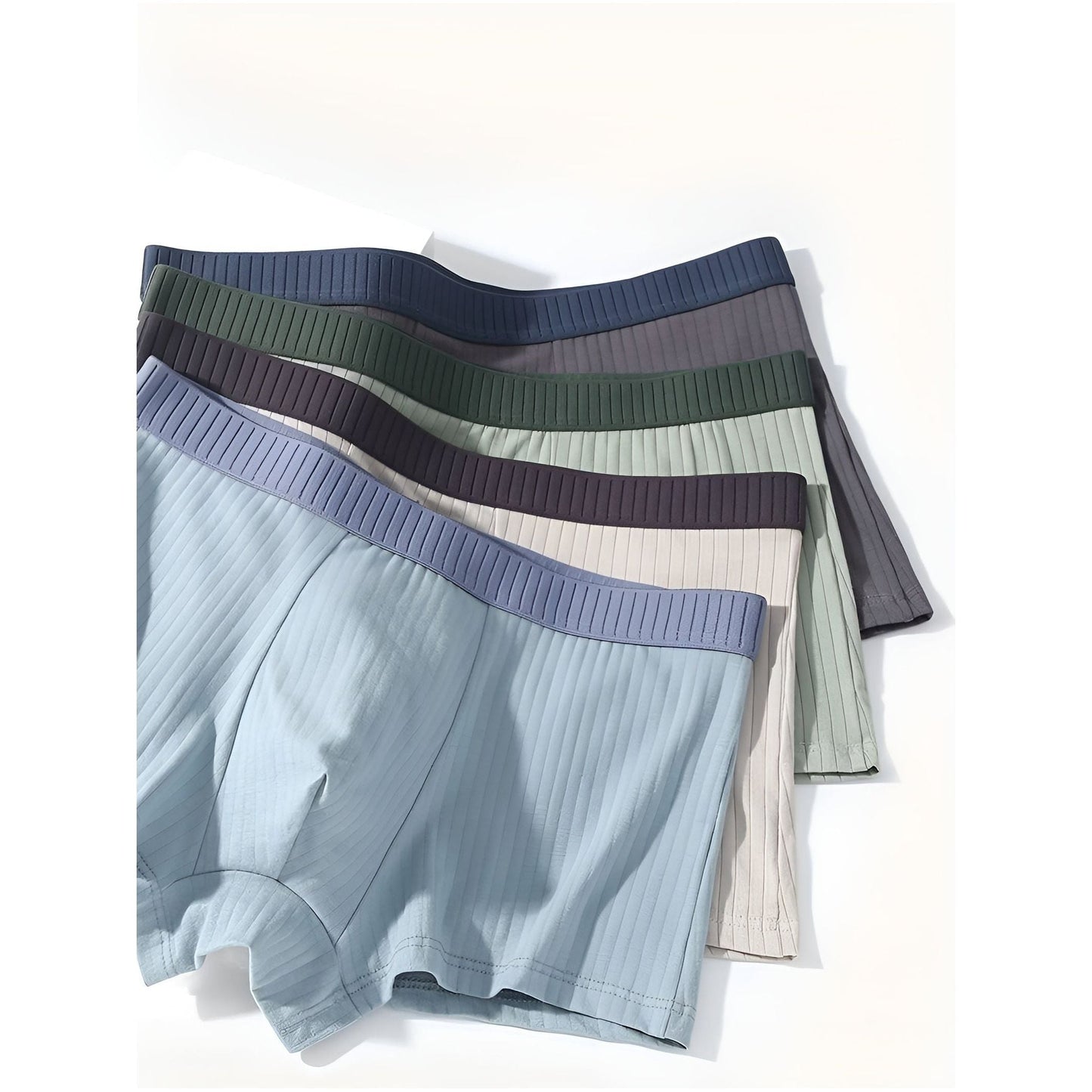 Hubert Set - BreathaBrehne Baumwoll-Boxershorts für Herren, antibakteriell