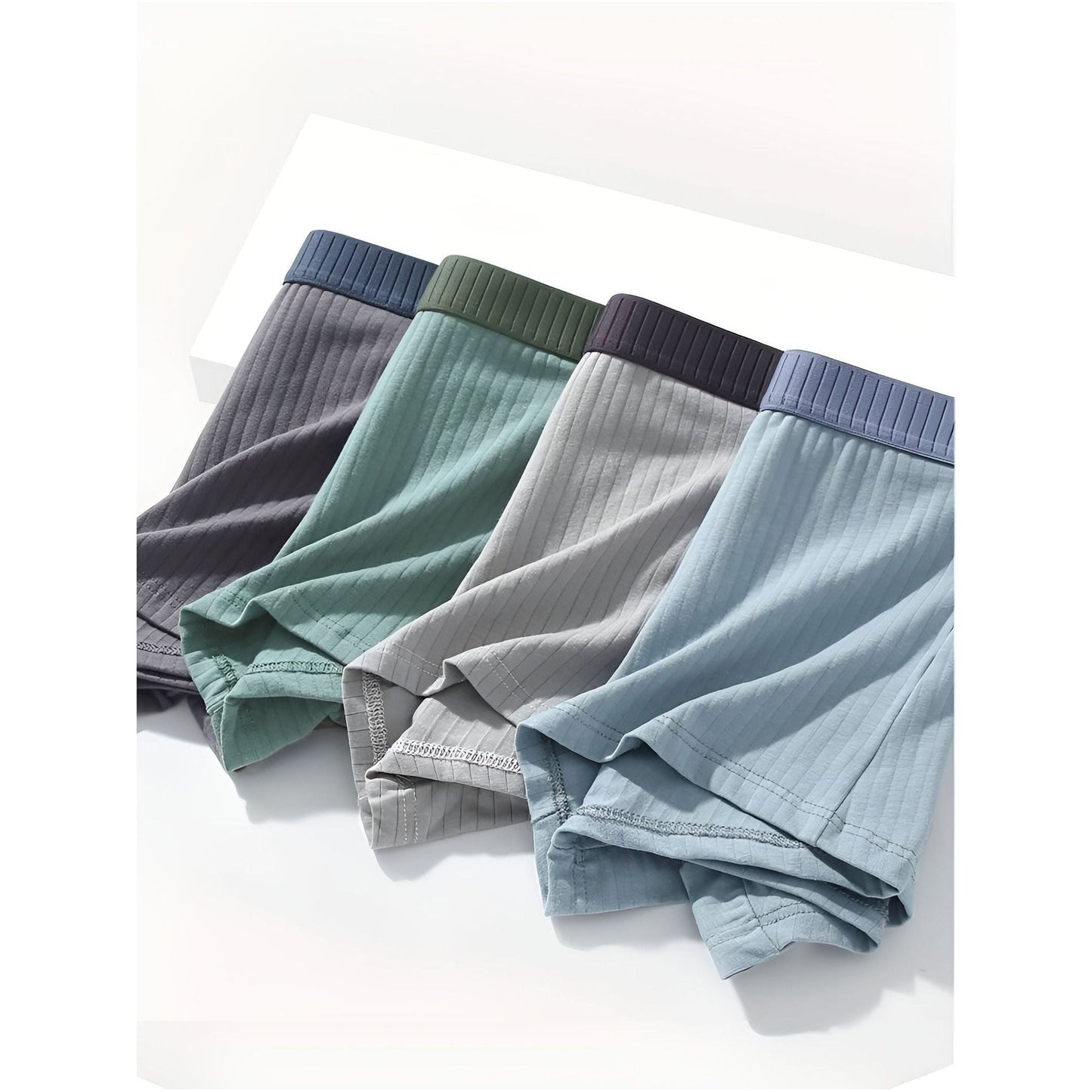 Hubert Set - Atmungsaktive Baumwolle Antibakterielle Herren Boxershorts | Brehn