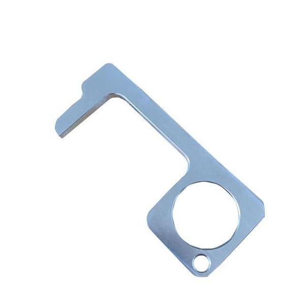 Hygienischer antimikrobieller Messing-Türöffner & Stylus | Brehn