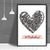 #Fabelhaftes Poster mit rosa Leopardenmuster