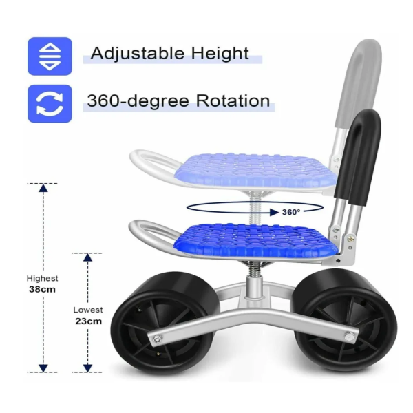 GrowGlide – Ergonomisches Gärtnern in jeder Ecke!