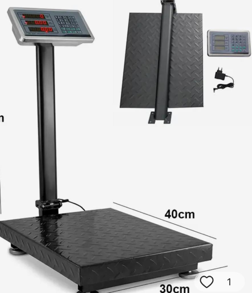 Elektronische digitale Plattformwaage