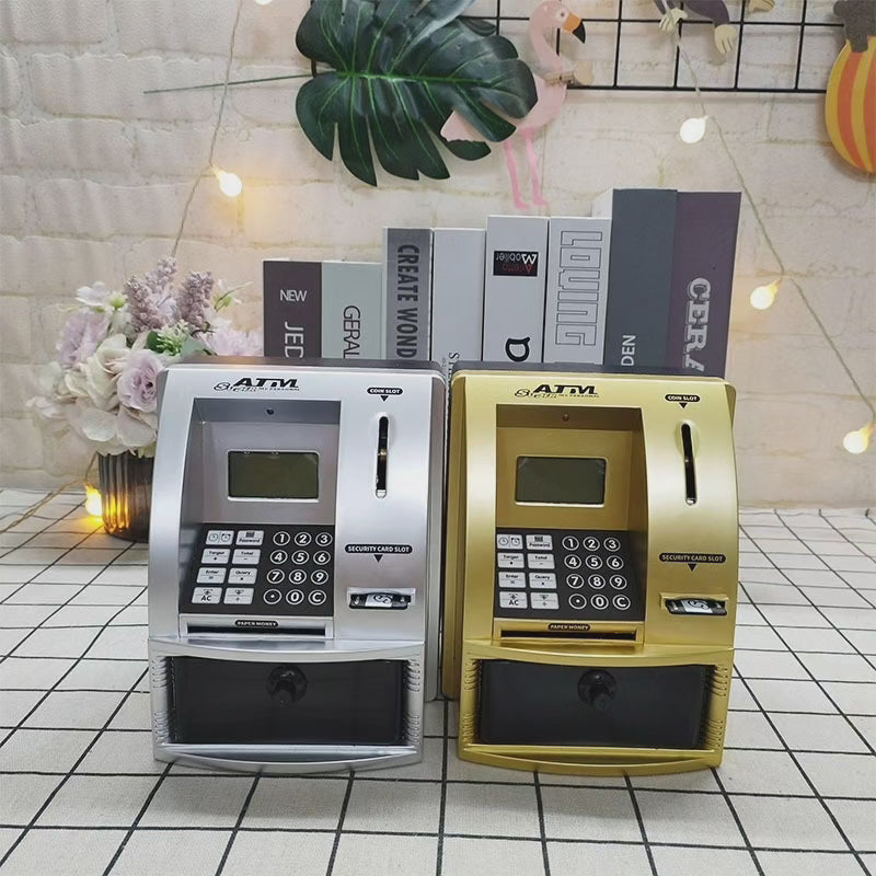 Geldautomat-Sparbank