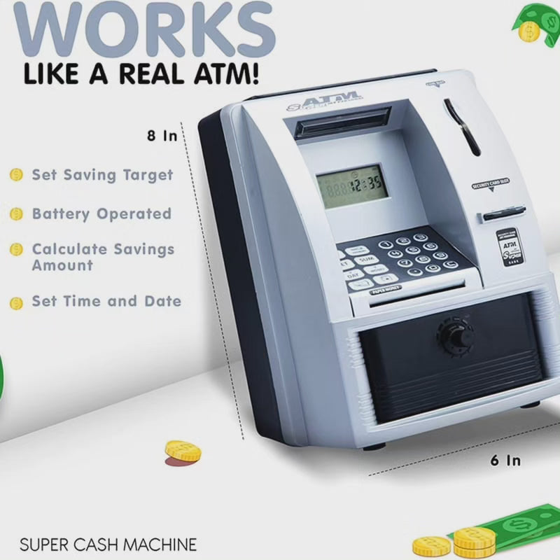 Brehn | Atm-Spardose