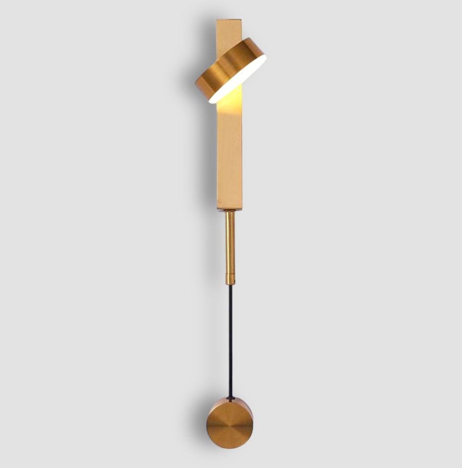 Brehn | Minimalistische verstellbare LED-Wandleuchte