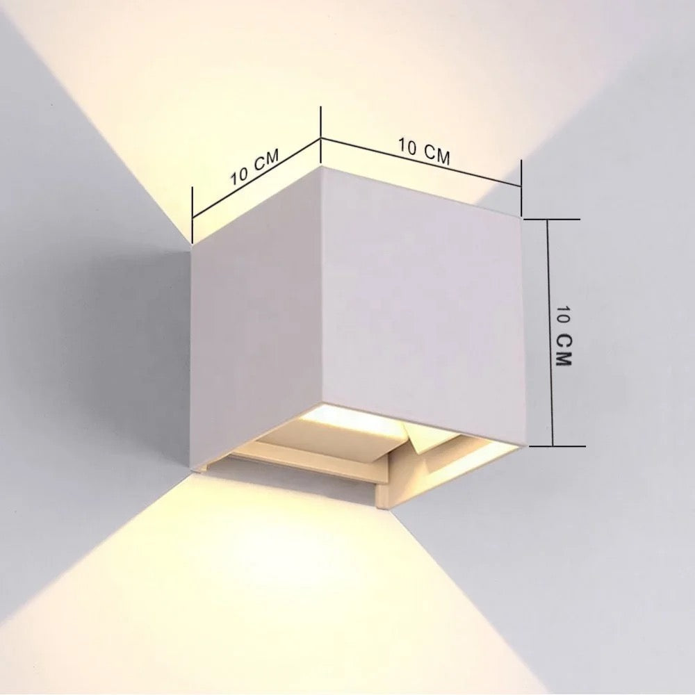 Brehn | VellaGlow™ | Luxuriöse Wandleuchte mit Bewegungssensor