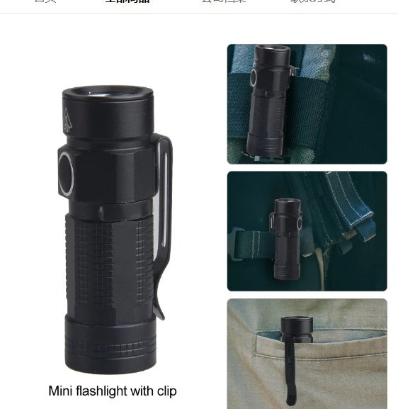 Brehn | LuxeBeam Olight Taschenlampe | Premium-Beleuchtung mit fortschrittlichen Funktionen für optimale Sichtbarkeit