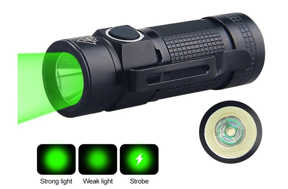 Brehn | LuxeBeam Olight Taschenlampe | Premium-Beleuchtung mit fortschrittlichen Funktionen für optimale Sichtbarkeit