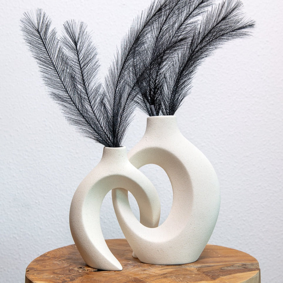 Brehn | Gleora - Geflochtene Blumenvase