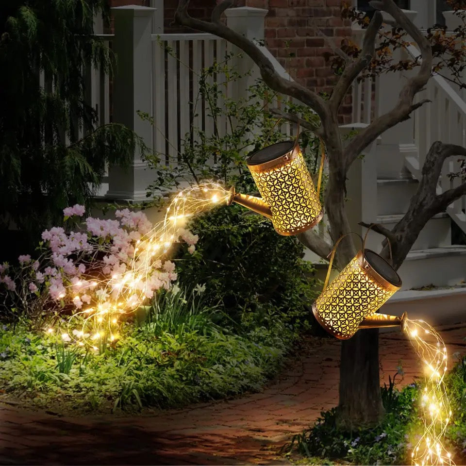 Solar-Betriebene Gießkanne Lampe für bezaubernde Gartenbeleuchtung