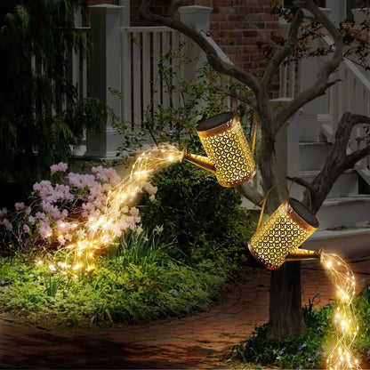 Solar-Betriebene Gießkanne Lampe für bezaubernde Gartenbeleuchtung