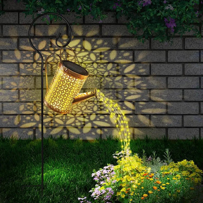 Solar-Betriebene Gießkanne Lampe für bezaubernde Gartenbeleuchtung
