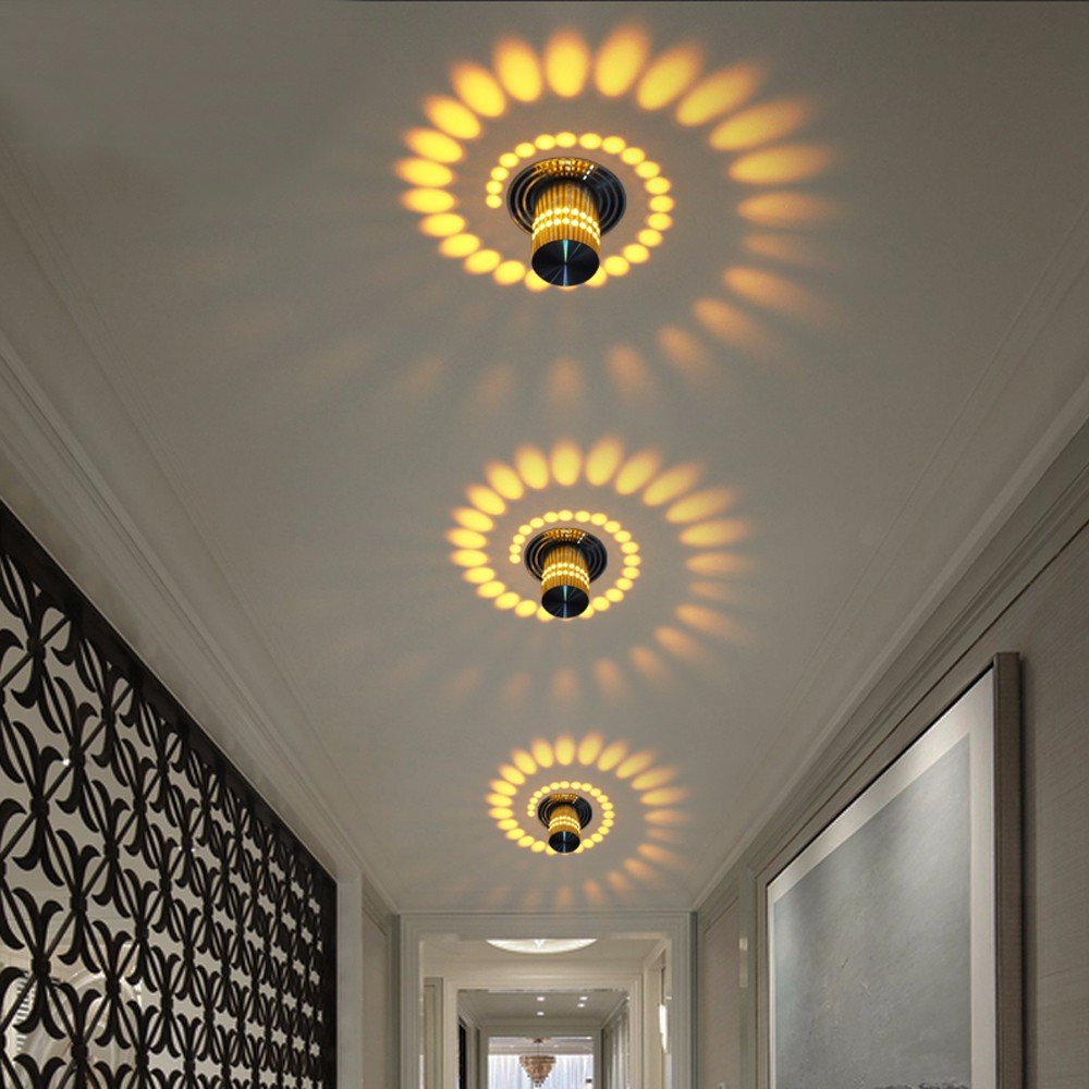 Moderne LED Spiral Lampe - LumoSpiral | Brehn