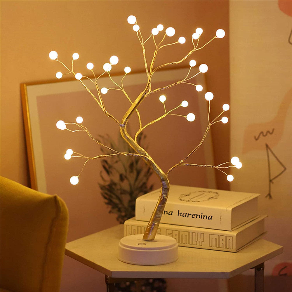 Atmosphärischer beleuchteter Baum - LumaTree | Brehn