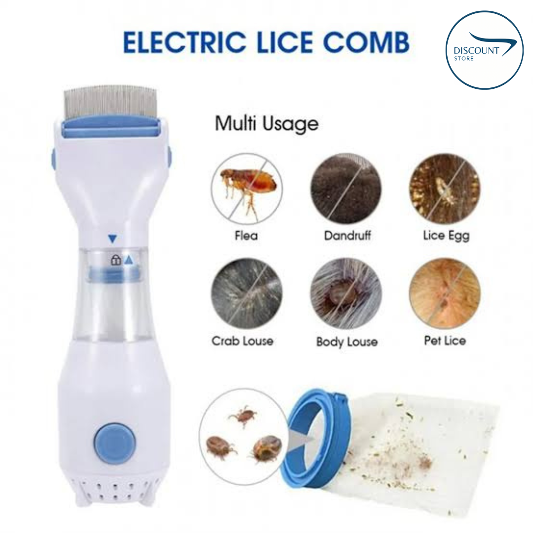Brehn | LuxeLice Pro Anti-Läuse Gerät | Effektive und sanfte Lösung zur Entfernung von Läusen