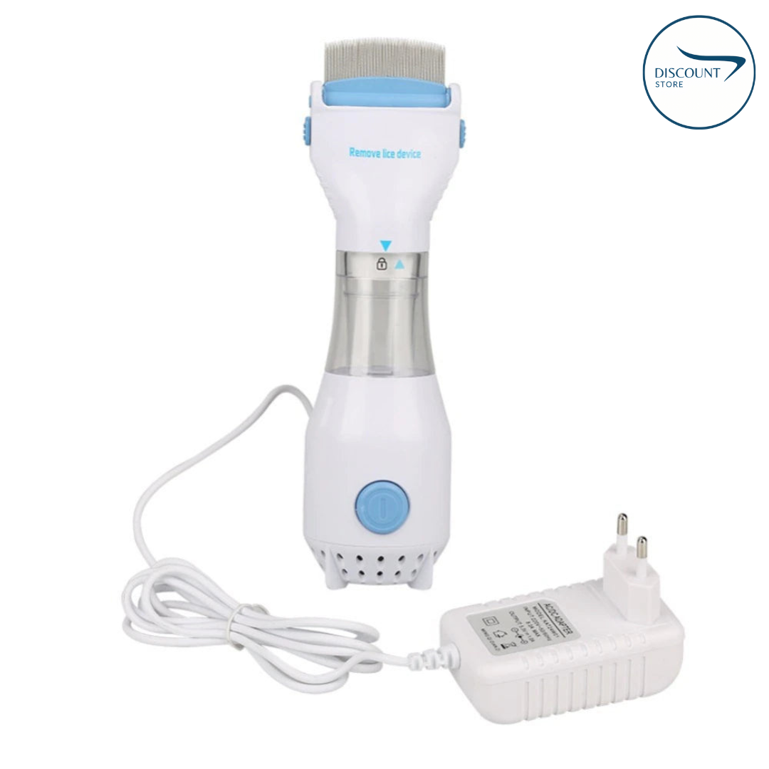 Brehn | LuxeLice Pro Anti-Läuse Gerät | Effektive und sanfte Lösung zur Entfernung von Läusen
