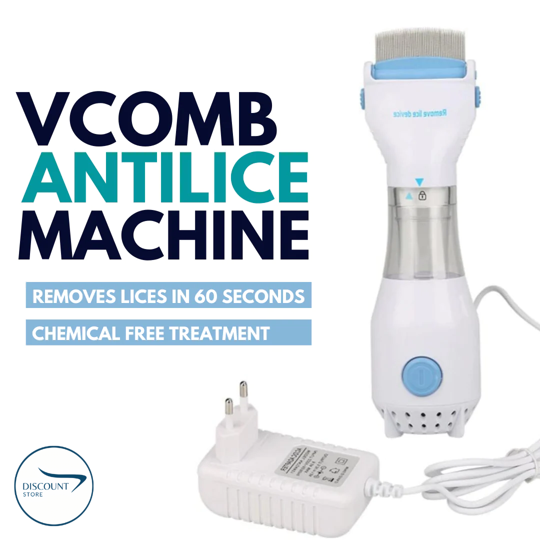 Brehn | LuxeLice Pro Anti-Läuse Gerät | Effektive und sanfte Lösung zur Entfernung von Läusen