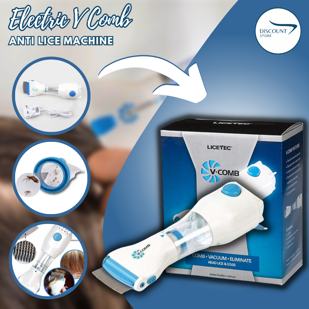 Brehn | LuxeLice Pro Anti-Läuse Gerät | Effektive und sanfte Lösung zur Entfernung von Läusen
